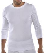BEESWIFT LONG SLEEVE THERMAL VEST WHITE S (PACK OF 1)