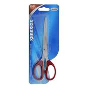 DELI 7 INCH STAINLESS STEEL SCISSORS WITH PLASTIC HANDLE (PACK OF 1)