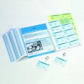 DURABLE VISITORS BOOK REFILL (PACK OF 100) 1464/00