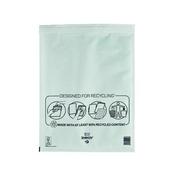 MAIL LITE BUBBLE LINED POSTAL BAG SIZE K7 350X470MM WHITE (PACK OF 50)