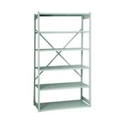 BISLEY SHELVING STARTER KIT W1000XD460MM GREY BY838032