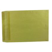Q-CONNECT ENVELOPE 406X305MM POCKET SELF SEAL 115GSM MANILLA (PACK OF 250) 8313