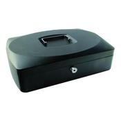 Q-CONNECT CASH BOX 10 INCH BLACK KF02603 (PACK OF 1)