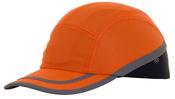 BEESWIFT SAFETY BASEBALL CAP WITH RETRO REFLECTIVE TAPE ORANGE  (PACK OF 1)