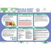 WALLACE CAMERON HEALTH AND SAFETY AT WORK POSTER 590X420MM 5405023 (PACK OF 1)