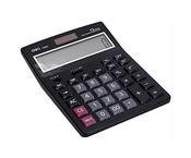 DELI 12 DIGIT  DESKTOP CALCULATOR BLACK image