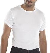 BEESWIFT SHORT SLEEVE THERMAL VEST WHITE L (PACK OF 1)