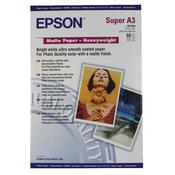 EPSON A3+ MATTE HEAVYWEIGHT PHOTO PAPER (PACK OF 50) C13S041264