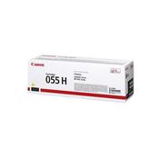CANON 055 HIGH YIELD LASER TONER CARTRIDGE YELLOW 3017C002 image