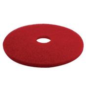3M BUFFING FLOOR PAD 430MM RED (PACK OF 5) 2ND RD17