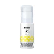 CANON GI-51Y INK BOTTLE YELLOW 4548C001 image