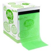 JIFFY RECYCLED BUBBLE BOX ROLL 300MMX50M GREEN 43010 (PACK OF 1)