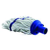 180G HYGIENE SOCKET MOP HEAD BLUE 103061BU (PACK OF 1)
