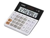 CASIO 12-DIGIT LANDSCAPE BASIC FUNCTION CALCULATOR WHITE MH-12-WE-SK-UP image