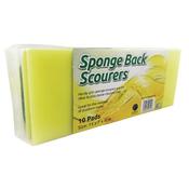 SPONGE BACK SCOURER 140X70X40MM (PACK OF 10) SBS100G image