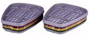 3M ABEK1 FILTER COMPATIBLE WITH 3M 6000 / 7500 SERIES WHITE 6059 (PACK OF 8) image