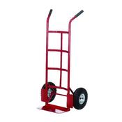 PNEUMATIC TYRE SACK TRUCK RED 150KG CAPACITY (H1155 X W550 X D450MM) PTST