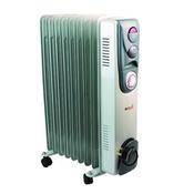 OIL FILLED RADIATOR 2KW TIMER CONTROL WHITE (VARIABLE THERMOSTAT WITH TIMER CONTROL) CR2T image