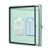 NOBO WEATHERPROOF EXTERNAL GLAZED CASE 692X752MM 1902578