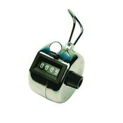 Q-CONNECT TALLY COUNTER CHROME KF10860 (PACK OF1)