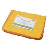 2WORK YELLOW DUSTER 508 X 355MM (PACK OF 10) 103088