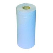 2WORK 2-PLY HYGIENE ROLL 20 INCH BLUE (PACK OF 12) F03807
