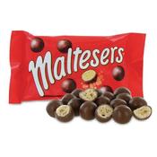 MARS 37G MALTESERS NO ARTIFICIAL COLOURS, FLAVOURS OR PRESERVATIVES (PACK OF 40 BAGS) 100533