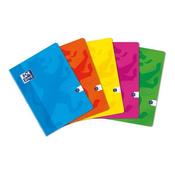 OXFORD TOUCH SOFT COVER STAPLED NOTEBOOK A4 ASSORTED (PACK OF 5) 400088258 image