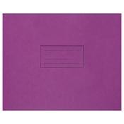 SILVINE HANDWRITING BOOK 165X203MM PURPLE (PACK OF 25) EX190