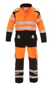 HYDROWEAR HOVE HIGH VISIBILITY TWO TONE COVERALL ORANGE / BLACK 48 (PACK OF 1)