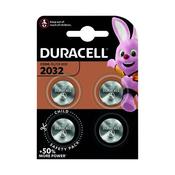 DURACELL 2032 LITHIUM COIN BATTERY (PACK OF 4) ECR2032