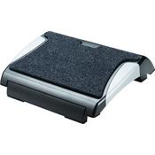 Q-CONNECT ERGONOMIC FOOTREST BLACK/SILVER KF20075