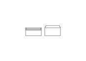 KESTREL ENV DL 100GSM WHITE S/S  (PACK OF 500)