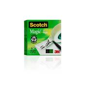 SCOTCH MAGIC TAPE 810 SOLVENT-FREE 19MMX33M TRANSPARENT 8101933 (PACK OF 1) image