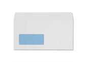 5 STAR ENVELOPES WALLET WINDOW 100GSM WHITE DL REF (PACK 500) image