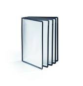 DURABLE SHERPA DISPLAY PANEL A4 BLACK (PACK OF 10) 5606-01