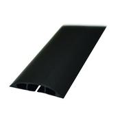 D-LINE BLACK LIGHT DUTY FLOOR CABLE COVER 60MMX1.8M LONG CC-1 (PACK OF 1)