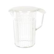 CLEAR POLYCARBONATE 1.4 LITRE JUG WITH LID (COMPLETELY DISHWASHER SAFE) PC64CW image