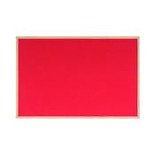 BI-OFFICE DOUBLE-SIDED BOARD CORK AND FELT 600X900MM FB0710010