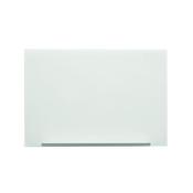 NOBO DIAMOND MAGNETIC GLASS BOARD WHITE 1260X711MM 1905177