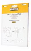 BI-OFFICE TABLE TOP SELF-STICK FLIPCHART PAD 585X500MM 20 SHEET WHITE FL148303