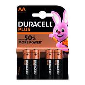 DURACELL PLUS AA BATTERY (PACK OF 4) 81275375