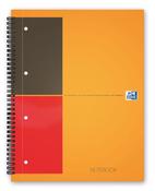 OXFORD INTERNATIONAL A4 PLUS WIREBOUND HARDBACK NOTEBOOK 100104036 (PACK OF 1) image