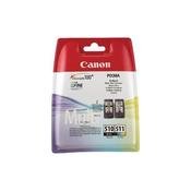 CANON PGI-510 CL-511 BLACK/COLOUR INK CARTRIDGE MULTIPACK 2970B010 image