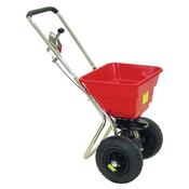 SALT SPREADER 36KG WITH RAIN COVER RED 380945 image