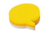 POST-IT NOTES SPEECH BUBBLE 70 X 70MM RAINBOW (PACK OF 12) 3M37917