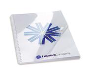 GBC HICLEAR A4 BINDING COVER 150 MICRON CLEAR (PACK OF 50) 41600E
