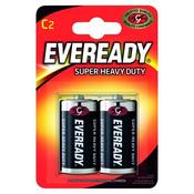 EVEREADY SUPER HEAVY DUTY C BATTERIES (PACK OF 2) R14B2UP