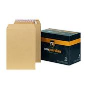 NEW GUARDIAN C4 ENVELOPE PEEL/SEAL 130GSM MANILLA (PACK OF 250) J26339 image
