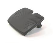 KENSINGTON SOLEREST FOOTREST GREY HEIGHT AND ANGLE ADJUSTABLE 56148